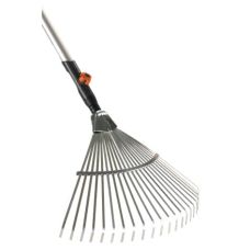 Грабли стальные веерные Gardena Combisystem 50 см и ручка деревянная 130 см (03022-20. 000. 00)