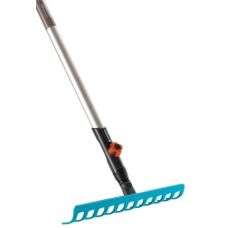 Грабли Gardena Combisystem 30 см 12 зубьев и ручка деревянная 130 см (03024-20. 000. 00) Грабли Gardena Combisystem 30 см 12 зубьев и ручка деревянная 130 см (03024-20. 000. 00)