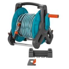 Катушка со шлангом Gardena Classic 50 Set с настенным кронштейном (08009-20. 000. 00)