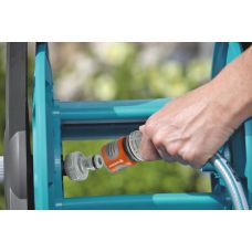 Катушка со шлангом Gardena Classic 50 Set с настенным кронштейном (08009-20. 000. 00)