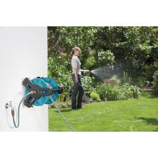 Катушка со шлангом Gardena Classic 50 Set с настенным кронштейном (08009-20. 000. 00)
