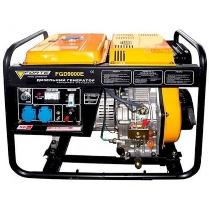 Електрогенератор Forte FGD9000E