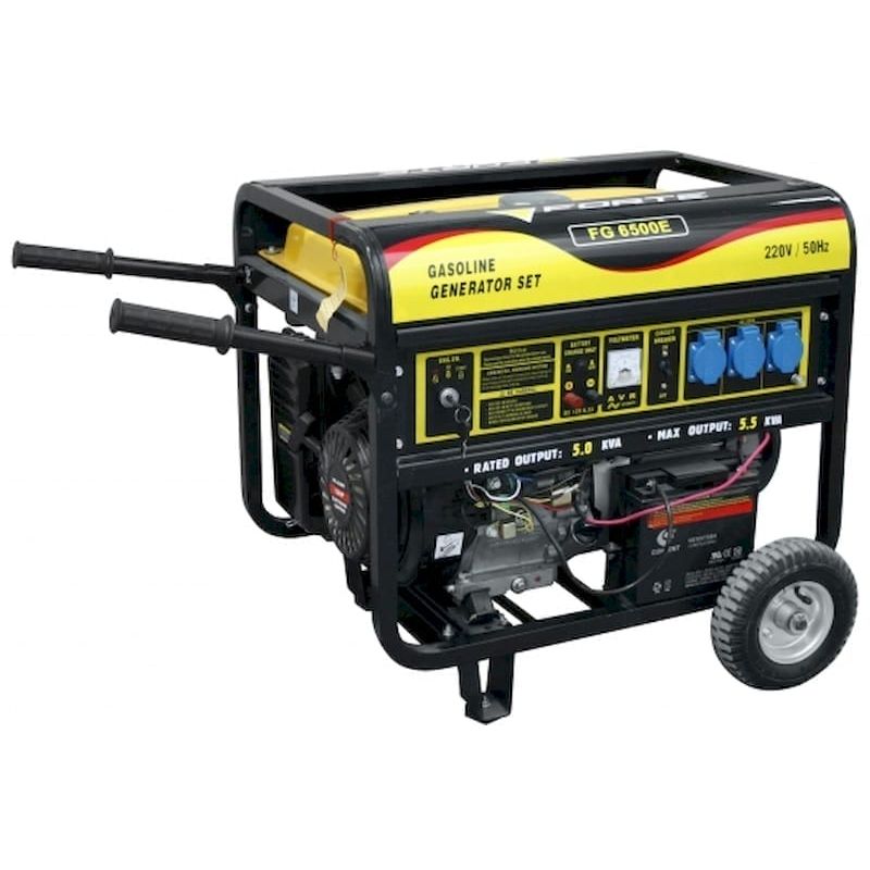 Електрогенератор Forte FG6500Е
