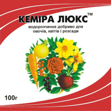 Мінеральне водорозчинне добриво Кеміра Люкс NPK 14-11-25, 100 г