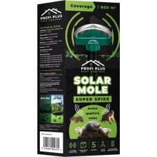 Отпугиватель кротов на солнечной батарее Super Spike Profi Plus