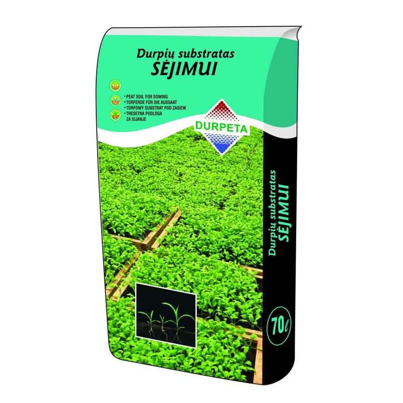 Торфосмесь для посева Durpeta 70 л