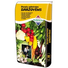 Торфосмесь для овощей Durpeta / Дурпета 70 л