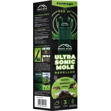 Електронный отпугиватель кротов Ultra Sonic Profi Plus