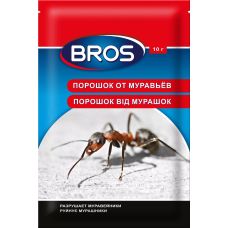 Порошок от муравьев, Bros Польша, пакет 10 гр