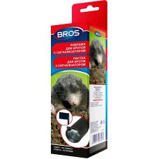 Ловушка с сигнализатором для кротов, Bros Польша, коробка 1 шт