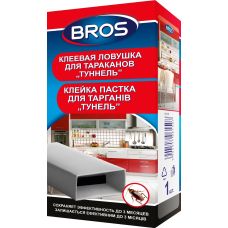 Ловушка клейкая для тараканов Тоннель, Bros Польша, коробка 1 шт
