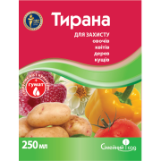 Протравитель Тирана к.с. Семейный сад 250 мл