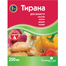 Протравитель Тирана к.с. Семейный сад 250 мл