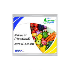 Pekacid (Пекацид), Мінеральне добриво, NPK 0-60-20,100 г