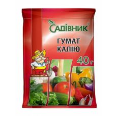 Гумат калію Садівник 40 г