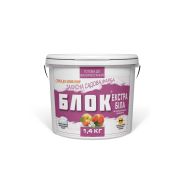 Защитная садовая краска екстра белая Блок 1,4 кг