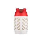 Баллон газовый композитный Hexagon Ragasco HR24.5L, 24.5л, пропан/бутан 10кг/12кг, 30бар, вентиль Shell (украинский стандарт), 5.4кг