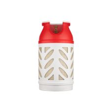 Баллон газовый композитный Hexagon Ragasco HR24.5L, 24.5л, пропан/бутан 10кг/12кг, 30бар, вентиль Shell (украинский стандарт), 5.4кг
