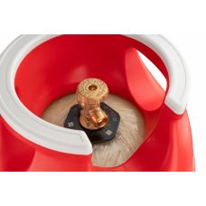 Баллон газовый композитный Hexagon Ragasco HR24.5L, 24.5л, пропан/бутан 10кг/12кг, 30бар, вентиль Shell (украинский стандарт), 5.4кг
