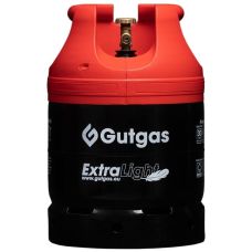 Балон газовий сталевий Gutgas Ragasco ExtraLight XLT-19.9, 19.9л, 30бар, вентиль KLF, 6.5кг Балон газовий сталевий Gutgas Ragasco ExtraLight XLT-19.9, 19.9л, 30бар, вентиль KLF, 6.5кг