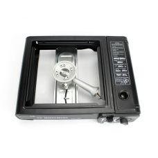 Портативная газовая плитка с пьезоподжигом Happy Home BDZ-155-A и пластиковым кейсом