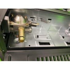 Портативная газовая плитка BK-167A с переходником под обычный газовий балон