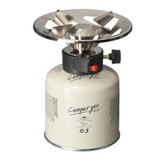 Портативная газовая горелка Camper Gaz Gaz Delux 500 с картриджем, пьезо 1448 Вт Портативная газовая горелка Camper Gaz Gaz Delux 500 с картриджем, пьезо 1448 Вт