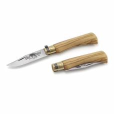 Ніж Antonini OLD BEAR 9307/17LU Classical Olive, рукоять з оливи, розмір S