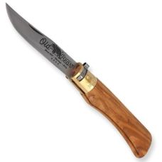 Ніж Antonini OLD BEAR 9307/17LU Classical Olive, рукоять з оливи, розмір S