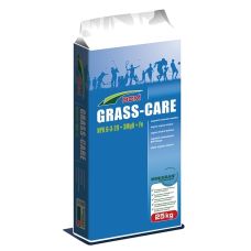 Добриво для газону Grass Care NPK 6-3-20 + 3 Mg + Fe DCM (Бельгія) 25 кг