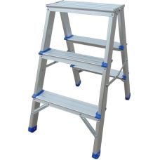 Стремянка 3х3 ступені двухсторонняя Werk LB403
