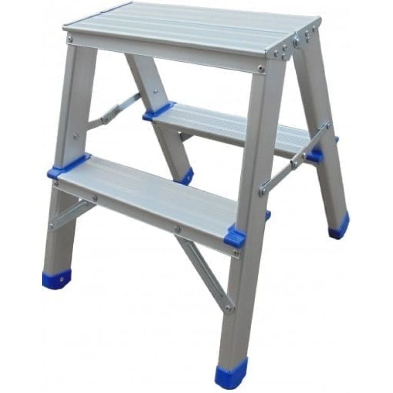 Стремянка 2х2 ст. двухсторонняя Werk LB402