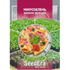 Микрозелень Базилик зелёный SeedЕra 10 г