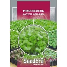 Микрозелень Капуста Кольраби SeedЕra 10 г Микрозелень Капуста Кольраби SeedЕra 10 г