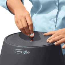 Вазон Lechuza Classico Color 43 Белый