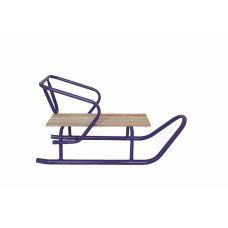 Санки Novator Snow Violet фиолетовые