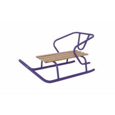 Санки Novator Snow Violet фіолетові