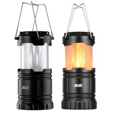 Ліхтар кемпінговий на батарейках 2E Flame AAx3 шт полум’я/біле світло 0.26 кг