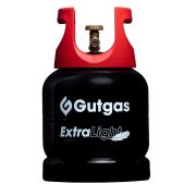 Баллон газовый стальной Gutgas Ragasco ExtraLight XLT-9.6, 9.6л, 30бар, вентиль KLF, 3.7кг