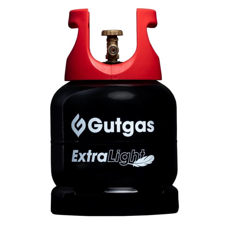 Балон газовий сталевий Gutgas Ragasco ExtraLight XLT-9.6, 9.6л, 30бар, вентиль KLF, 3.7кг