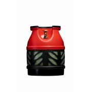 Баллон газовый композитный Gutgas Ragasco CR-12.5, 12.5л, пропан/бутан, 30бар, вентиль KLF, 3.7кг