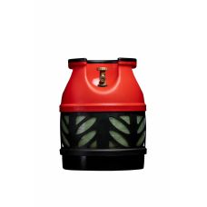 Баллон газовый композитный Gutgas Ragasco CR-12.5, 12.5л, пропан/бутан, 30бар, вентиль KLF, 3.7кг