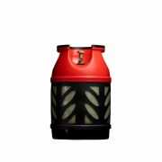 Баллон газовый композитный Gutgas Ragasco CR-18.2, 18.2л, пропан/бутан, вентиль KLF, 4.4кг