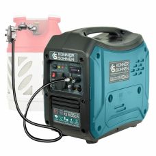 Генератор газобензиновый инверторный Konner&Sohnen KS 2000iG S, 230В, 2.0кВт