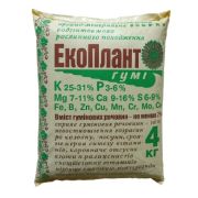 Удобрение органическое Екоплант Гуми 4 кг