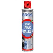Аерозоль від комах для тераси та балкону Bros 400 мл
