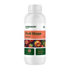 Стимулятор плодоношення NORDAGRI Fruit Stage (гумінові та фульвові кислоти + добрива), 1 л