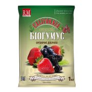 Органічне добриво Біогумус - вермикомпост Каліфорнія 1 кг