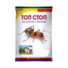 Топ Стоп кристаллы – средство для уничтожения муравьев 500 г Топ Стоп кристаллы – средство для уничтожения муравьев 500 г