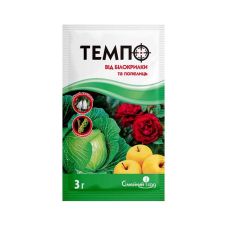 Инсектицид от белокрылки и тлей Темпо Семейный сад 3 г
